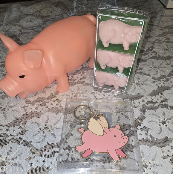 Other - Pig gifts 3pc